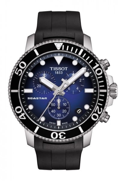 Tissot Seastar 1000 Chronograph T120.417.17.041.00 Herren Taucheruhr