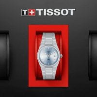 Tissot PRX 35mm T137.210.11.351.00 Edelstahl Blau 