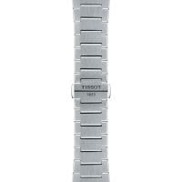Tissot PRX Chronograph Automatik Herrenuhr Blau 42mm T137.427.11.041.00 Armband