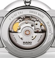 Rado Coupole Classic Automatic Herrenuhr 41mm Weiß Edelstahl-Armband R22876013