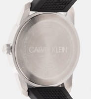 Calvin Klein Herren Armbanduhr Evidence 42mm mit weißen Zifferblatt K8R111D6 unterseite