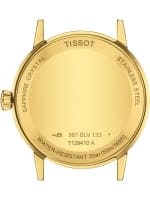Tissot Classic Dream Herrenuhr Gold Leder-Armband Quarz 42mm T129.410.36.261.00 Boden