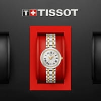 Tissot Bellissima Damenuhr 26mm Bicolor Edelstahl-Armband T126.010.22.013.00