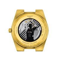 Tissot PRX Powermatic 80 Gold Schwarz Damian Lillard Special Edition T137.407.33.051.00 Boden