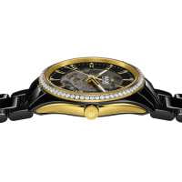 Rado HyperChrome Automatic Diamonds Herren Damen Uhr 42 mm Schwarz R32157152 Detail2