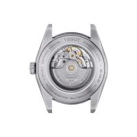 Tissot Gentleman Powermatic 80 Silicium Schwarz Automatik Uhr Edelstahlarmband 40mm T127.407.11.051.