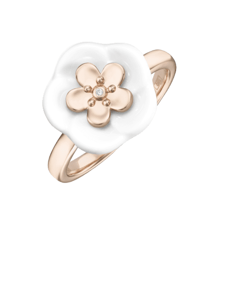 Meissen Ring Rosegold Royal Blossom MPJ10BL15700