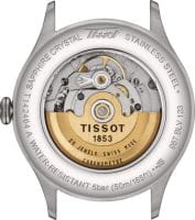 Tissot Heritage 1938 COSC Herrenuhr Automatik Chronometer 39mm Anthrazit T142.464.16.062.00 Boden