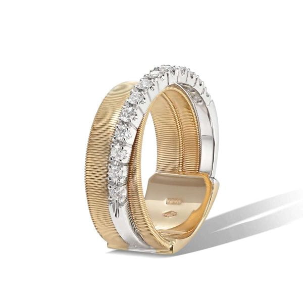 Marco Bicego Ring Masai Gold mit Diamanten AG329 B1 YW