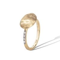 Marco Bicego Ring Gold & Diamanten Siviglia AB609 B YW