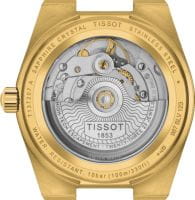 Tissot PRX Powermatic 80 35mm Damen Herren Uhr Champagner Gold T137.207.33.021.00 Boden