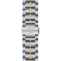 Tissot Luxury Powermatic 80 Bicolor Herrenuhr 41mm Edelstahl-Armband T086.407.22.261.00 Armband