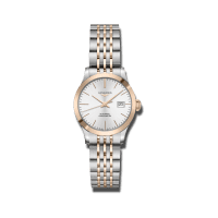 Longines Record Damen Automatic Uhr Bicolor 30mm Edelstahl-Armband L2.321.5.72.7 zum günstigen Preis online kaufen | UHREN01