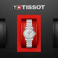 Tissot Le Locle Automatic Lady Damen Uhr Silber mit Metallarmband & Diamanten 29mm T006.207.11.036.0 Box