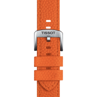 Tissot Seastar 1000 Herrenuhr Orange Synthetik Limited Edition 40mm Automatik T120.807.17.051.00 Schliesse