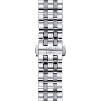 Tissot Carson Premium Herrenuhr 40mm Silber Edelstahl-Armband Quarz T122.410.11.033.00