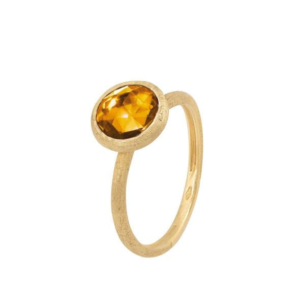 Marco Bicego Ring Jaipur Color Gold mit gelbem Citrin AB632 QG01
