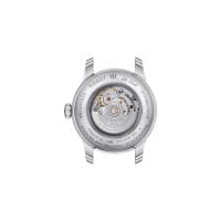 Tissot Le Locle Automatic Lady Damen Uhr Silber mit Metallarmband & Diamanten 29mm T006.207.11.036.0 Boden