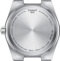 Tissot PRX Damen Herren Uhr 35mm Quarz Hellgrün Edelstahl-Armband T137.210.11.091.00 Boden