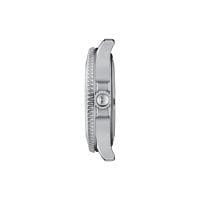 Tissot Seastar 1000 Quarz 36mm Uhr Damen Herren Silber Weiß T120.210.11.011.00 Profil