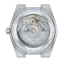 Tissot PRX Powermatic 80 35mm Automatik Damen Herren Uhr Hellgrün T137.207.11.091.01 Boden