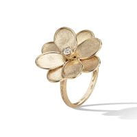 Marco Bicego Ring Gold & Diamanten Petali AB605 B Y