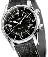 Longines Taucheruhr schwarz Heritage Legend Diver Automatik Uhr Herren 42mm L3.674.4.50.0