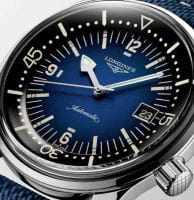 Longines Legend Diver Watch Blaues Zifferblatt L3.774.4.90.2
