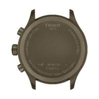 Tissot Chrono XL Vintage Chronograph 45mm Khaki Leder-Armband Quarz T116.617.36.092.00 Boden
