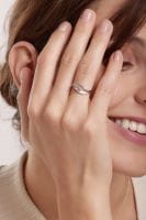 Annamaria Cammilli Dune Assolo Ring Gold mit Diamanten GAN3236U Model