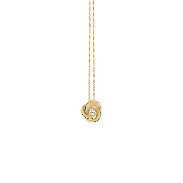 Annamaria Cammilli Halskette Desert Rose Gold mit Diamanten GPE3234U