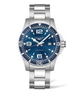 Longines HydroConquest 44mm blau Quarz Herren-Uhr Edelstahl-Armband L3.840.4.96.6 zum günstigen Preis online kaufen | UHREN01