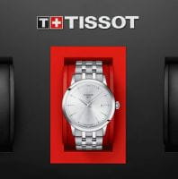 Tissot Classic Dream Herrenuhr Silber Edelstahl Armband Quarz 42mm T129.410.11.031.00 Box