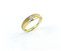 Annamaria Cammilli Ring DUNE ASSOLO Goldring mit Diamant GAN1422U
