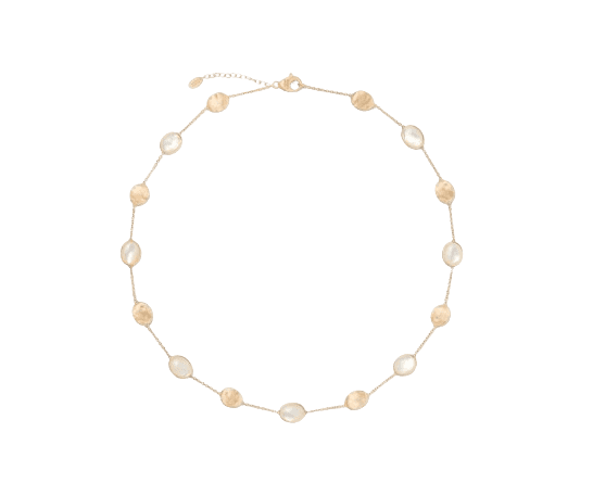 Marco Bicego Siviglia Halskette mit ovalen Perlmutt Elementen CB2652-E MPW Y 02 Detail 